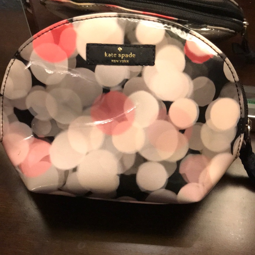 Kate Spade makeup bag